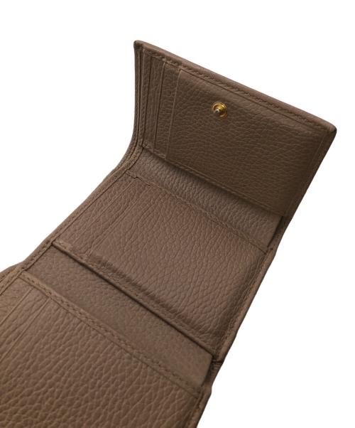 GUCCI（グッチ）GUCCI (グッチ) GG MARMONT WALLET／GGマーモント ウォレット ピンクベージュの古着・服飾アイテム