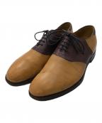 REGALリーガル）の古着「SADDLE SHOES／サドルシューズ」｜ブラウン×ダークブラウン