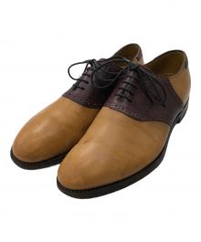 REGAL（リーガル）の古着「SADDLE SHOES／サドルシューズ」｜ブラウン×ダークブラウン