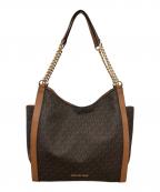 MICHAEL KORSマイケル・コース）の古着「Newbury Medium Chain Tote／ニューベリーミディアムチェーントート」
