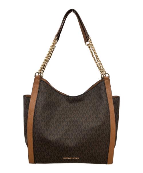MICHAEL KORS（マイケル・コース）MICHAEL KORS (マイケルコース) Newbury Medium Chain Tote／ニューベリーミディアムチェーントートの古着・服飾アイテム