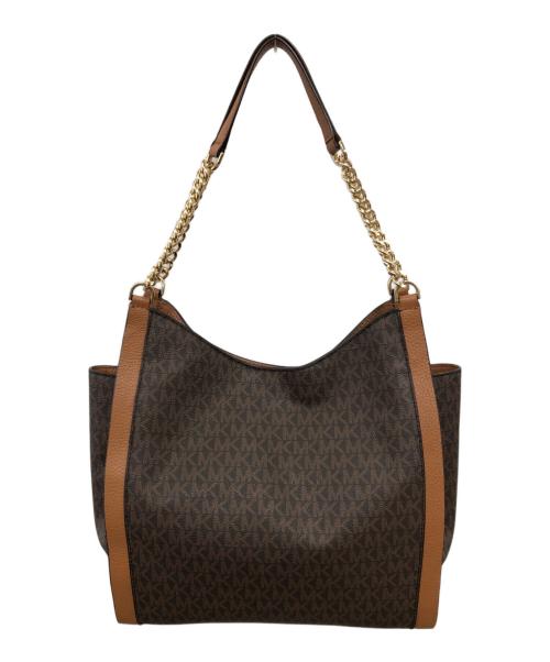 MICHAEL KORS（マイケル・コース）MICHAEL KORS (マイケルコース) Newbury Medium Chain Tote／ニューベリーミディアムチェーントートの古着・服飾アイテム