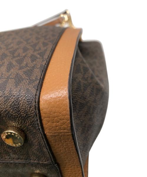 MICHAEL KORS（マイケル・コース）MICHAEL KORS (マイケルコース) Newbury Medium Chain Tote／ニューベリーミディアムチェーントートの古着・服飾アイテム