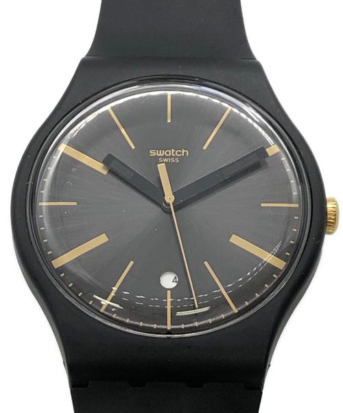 SWATCH（スウォッチ）SWATCH (スウォッチ) A DASH OF YELLOW／ダッシュオブイエロー ブラックの古着・服飾アイテム
