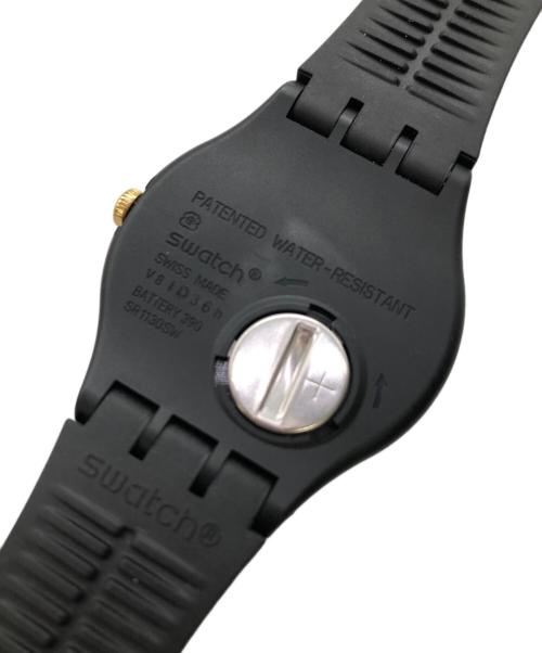 SWATCH（スウォッチ）SWATCH (スウォッチ) A DASH OF YELLOW／ダッシュオブイエロー ブラックの古着・服飾アイテム