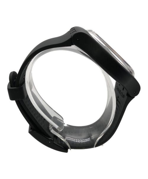 SWATCH（スウォッチ）SWATCH (スウォッチ) A DASH OF YELLOW／ダッシュオブイエロー ブラックの古着・服飾アイテム