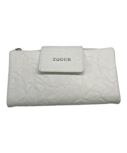 ZUCCA（ズッカ）ZUCCA (ズッカ) 長財布 ホワイトの古着・服飾アイテム