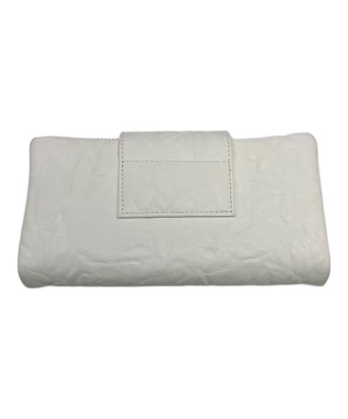 ZUCCA（ズッカ）ZUCCA (ズッカ) 長財布 ホワイトの古着・服飾アイテム