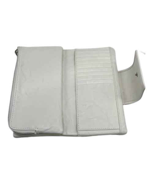 ZUCCA（ズッカ）ZUCCA (ズッカ) 長財布 ホワイトの古着・服飾アイテム