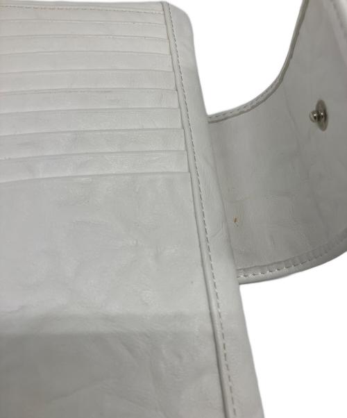ZUCCA（ズッカ）ZUCCA (ズッカ) 長財布 ホワイトの古着・服飾アイテム
