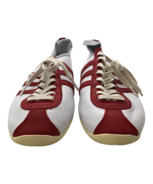 adidas（アディダス）adidas (アディダス) JAPAN／ジャパン ホワイト×レッド サイズ:28cmの古着・服飾アイテム