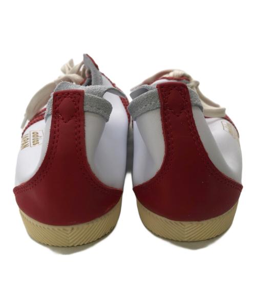 adidas（アディダス）adidas (アディダス) JAPAN／ジャパン ホワイト×レッド サイズ:28cmの古着・服飾アイテム