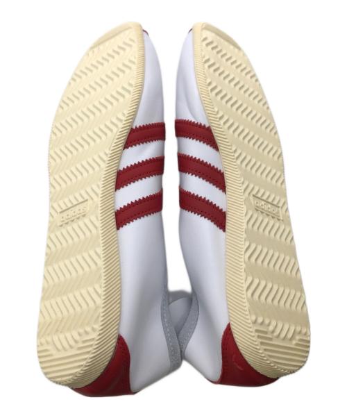 adidas（アディダス）adidas (アディダス) JAPAN／ジャパン ホワイト×レッド サイズ:28cmの古着・服飾アイテム