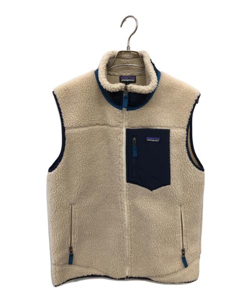 Patagonia（パタゴニア）Patagonia (パタゴニア) クラシックレトロXベスト／CLASSIC RETRO-X VEST ベージュ サイズ:Lの古着・服飾アイテム