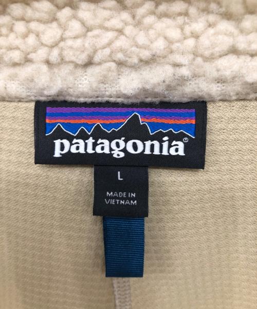 Patagonia（パタゴニア）Patagonia (パタゴニア) クラシックレトロXベスト／CLASSIC RETRO-X VEST ベージュ サイズ:Lの古着・服飾アイテム