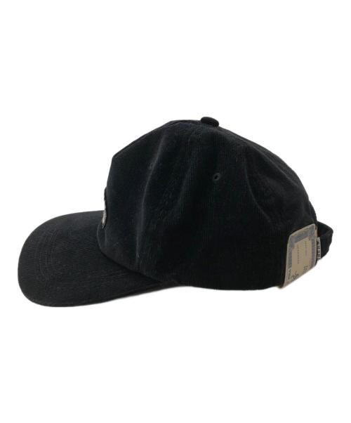 THE H.W.DOG&CO.（エイチダブリュードッグアンドコー）THE H.W.DOG&CO. (エイチダブリュードッグアンドコー) CORDUROY WORKERS CAP／コーデュロイワーカーズキャップ ブラック サイズ:ONE（56-61cm）の古着・服飾アイテム