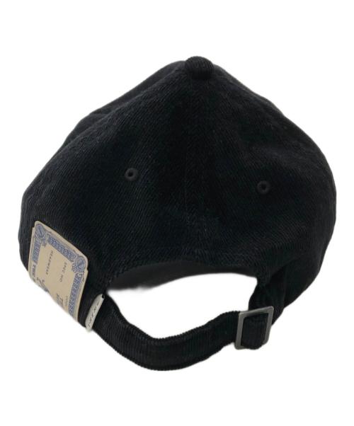 THE H.W.DOG&CO.（エイチダブリュードッグアンドコー）THE H.W.DOG&CO. (エイチダブリュードッグアンドコー) CORDUROY WORKERS CAP／コーデュロイワーカーズキャップ ブラック サイズ:ONE（56-61cm）の古着・服飾アイテム