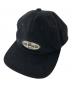 THE H.W.DOG&CO.（エイチダブリュードッグアンドコー）の古着「CORDUROY WORKERS CAP／コーデュロイワーカーズキャップ」｜ブラック