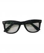 RAY-BANレイバン）の古着「オリジナル ウェイファーラー クラシック／ORIGINAL WAYFARER CLASSIC」｜ブラック