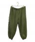 NIKE（ナイキ）の古着「SIDE LOGO SWEAT PANTS／サイドロゴ スウェットパンツ」｜グリーン