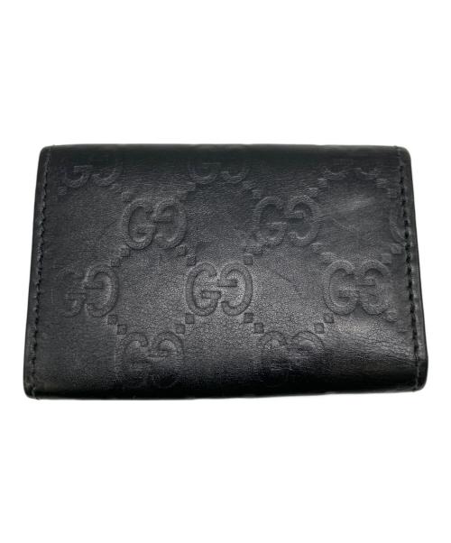 GUCCI（グッチ）GUCCI (グッチ) 6連キーケース ブラックの古着・服飾アイテム