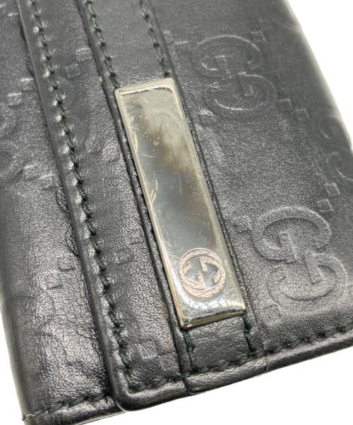 GUCCI（グッチ）GUCCI (グッチ) 6連キーケース ブラックの古着・服飾アイテム