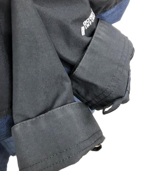 THE NORTH FACE（ザ ノース フェイス）THE NORTH FACE (ザ ノース フェイス) Mountain Light Denim Jacket／マウンテンライト デニムジャケット インディゴ サイズ:Mの古着・服飾アイテム