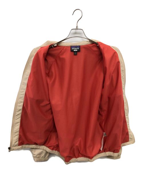 Patagonia（パタゴニア）Patagonia (パタゴニア) BAGGIES JACKET／バギーズジャケット ベージュ サイズ:Sの古着・服飾アイテム