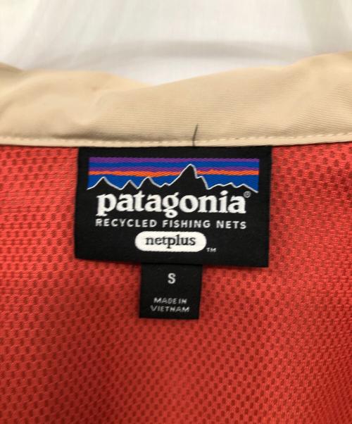 Patagonia（パタゴニア）Patagonia (パタゴニア) BAGGIES JACKET／バギーズジャケット ベージュ サイズ:Sの古着・服飾アイテム