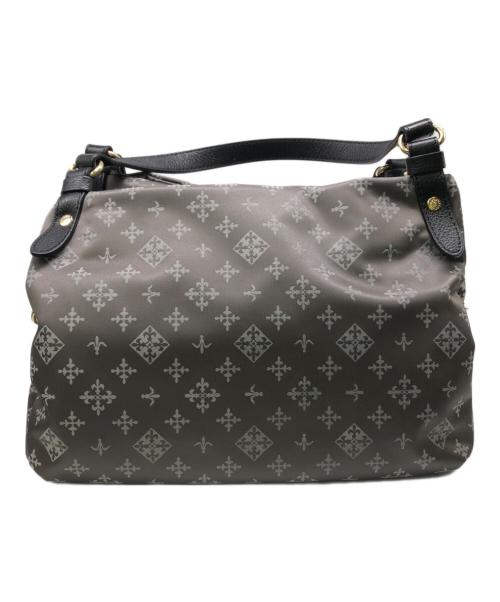 russet（ラシット）russet (ラシット) COLOR HANDLE HAND BAG／カラーハンドルハンドバッグ グレーの古着・服飾アイテム