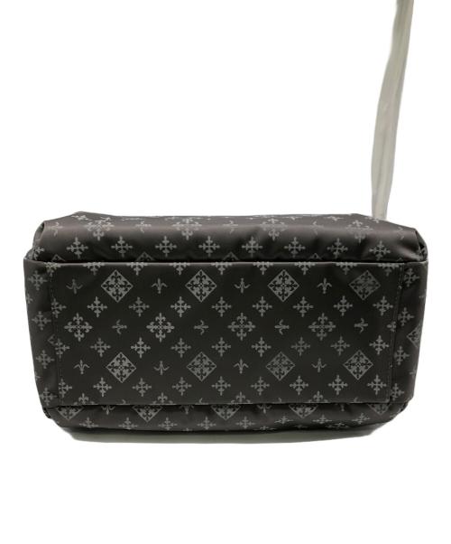 russet（ラシット）russet (ラシット) COLOR HANDLE HAND BAG／カラーハンドルハンドバッグ グレーの古着・服飾アイテム
