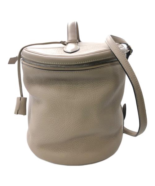 HERMES（エルメス）HERMES (エルメス) INTER CITY／インターシティ ベージュの古着・服飾アイテム