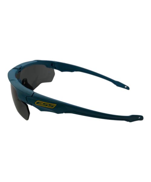 ESS（イーエスエス）ESS (イーエスエス) CROSSBLADE／クロスブレード ブルーの古着・服飾アイテム