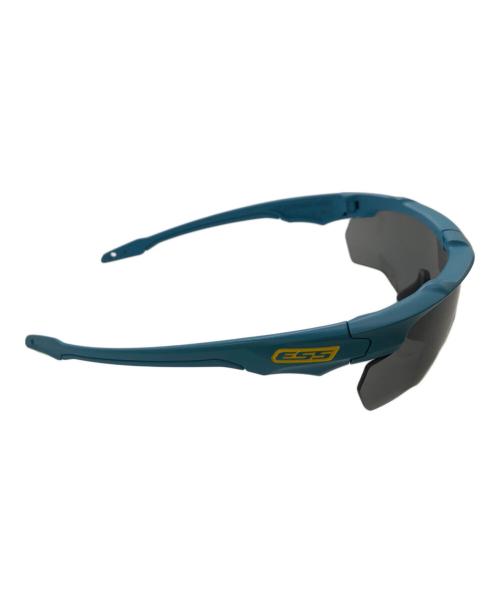 ESS（イーエスエス）ESS (イーエスエス) CROSSBLADE／クロスブレード ブルーの古着・服飾アイテム