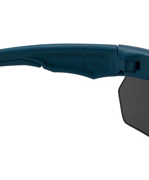 ESS（イーエスエス）ESS (イーエスエス) CROSSBLADE／クロスブレード ブルーの古着・服飾アイテム