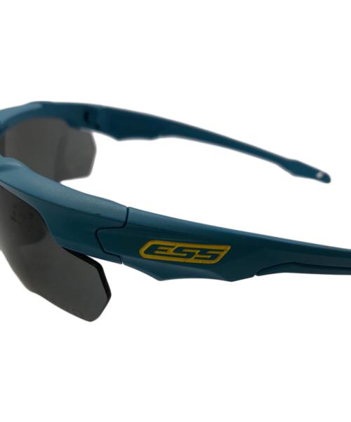 ESS（イーエスエス）ESS (イーエスエス) CROSSBLADE／クロスブレード ブルーの古着・服飾アイテム