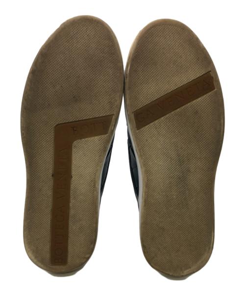 BOTTEGA VENETA（ボッテガベネタ）BOTTEGA VENETA (ボッテガベネタ) マキシ・イントレチャート スリッポン／MAXI INTRECCIATO SLIPON グリーン サイズ:44の古着・服飾アイテム