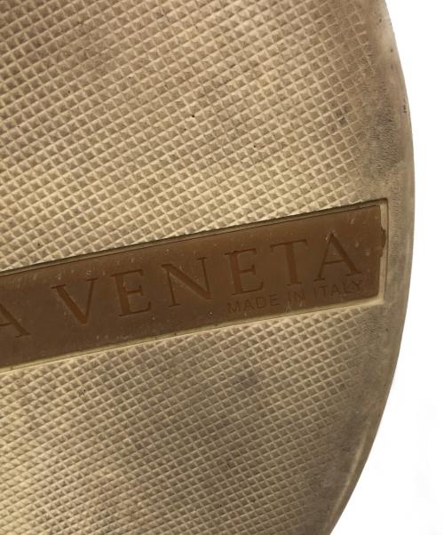 BOTTEGA VENETA（ボッテガベネタ）BOTTEGA VENETA (ボッテガベネタ) マキシ・イントレチャート スリッポン／MAXI INTRECCIATO SLIPON グリーン サイズ:44の古着・服飾アイテム