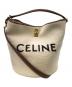 CELINE（セリーヌ）の古着「Bucket 16／バケット16」｜ベージュ×ブラウン