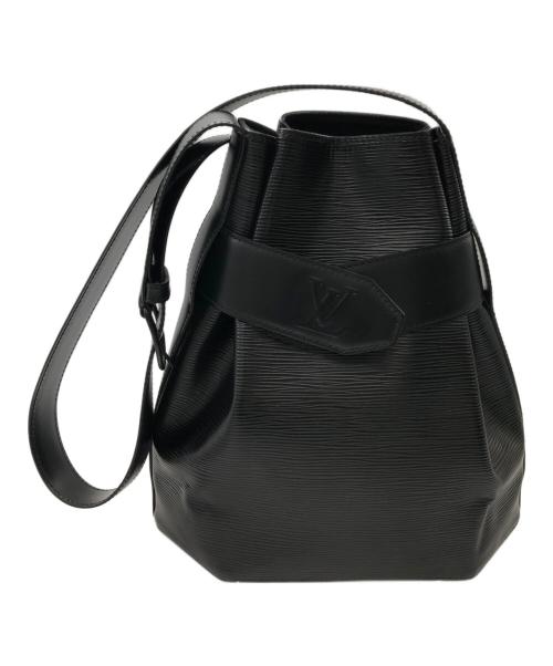 LOUIS VUITTON（ルイ ヴィトン）LOUIS VUITTON (ルイ ヴィトン) EPI SACK DE PAUL PM／エピ  サックデポールPM ブラックの古着・服飾アイテム
