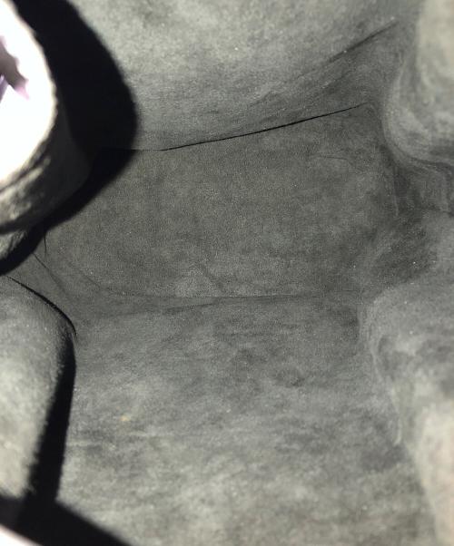 LOUIS VUITTON（ルイ ヴィトン）LOUIS VUITTON (ルイ ヴィトン) EPI SACK DE PAUL PM／エピ  サックデポールPM ブラックの古着・服飾アイテム