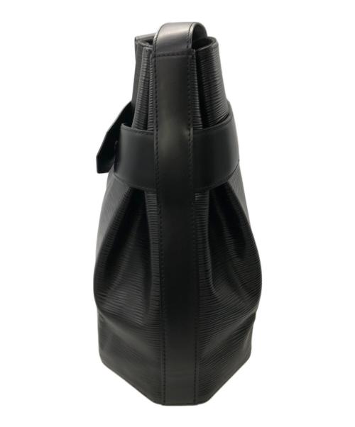 LOUIS VUITTON（ルイ ヴィトン）LOUIS VUITTON (ルイ ヴィトン) EPI SACK DE PAUL PM／エピ  サックデポールPM ブラックの古着・服飾アイテム