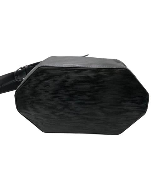 LOUIS VUITTON（ルイ ヴィトン）LOUIS VUITTON (ルイ ヴィトン) EPI SACK DE PAUL PM／エピ  サックデポールPM ブラックの古着・服飾アイテム