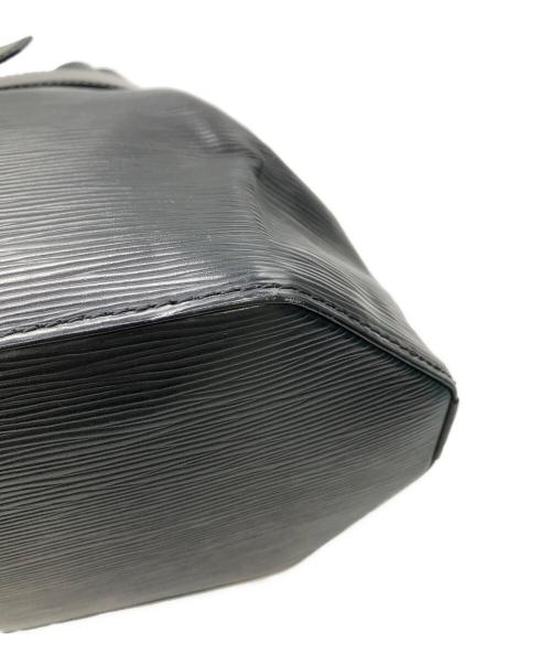 LOUIS VUITTON（ルイ ヴィトン）LOUIS VUITTON (ルイ ヴィトン) EPI SACK DE PAUL PM／エピ  サックデポールPM ブラックの古着・服飾アイテム