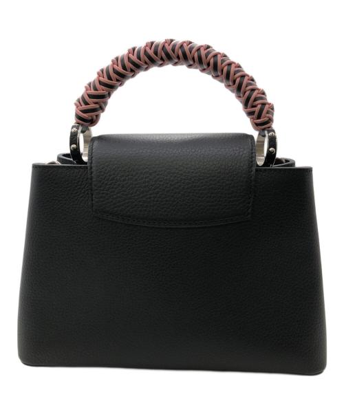 LOUIS VUITTON（ルイ ヴィトン）LOUIS VUITTON (ルイ ヴィトン) 	カプシーヌBB ピンク×ブラックの古着・服飾アイテム