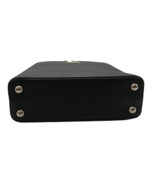 LOUIS VUITTON（ルイ ヴィトン）LOUIS VUITTON (ルイ ヴィトン) 	カプシーヌBB ピンク×ブラックの古着・服飾アイテム