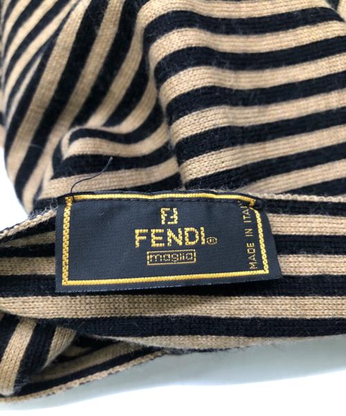 FENDI（フェンディ）FENDI (フェンディ) ズッカ柄マフラーの古着・服飾アイテム