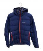 mont-bellモンベル）の古着「パーマフロストダウンパーカー／PERM FROST DOWN PARKA」｜ネイビー