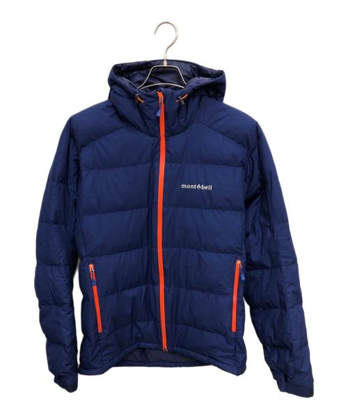 mont-bell（モンベル）mont-bell (モンベル) パーマフロストダウンパーカー／PERM FROST DOWN PARKA ネイビー サイズ:Lの古着・服飾アイテム