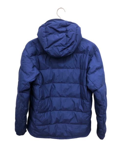 mont-bell（モンベル）mont-bell (モンベル) パーマフロストダウンパーカー／PERM FROST DOWN PARKA ネイビー サイズ:Lの古着・服飾アイテム